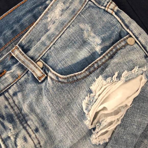 One Teaspoon Denim Shorts - Picture 3 of 3